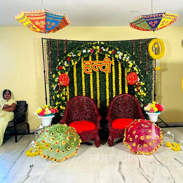 Haldi Mehndi Decor 90