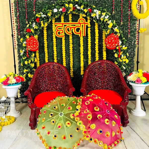 Haldi Mehndi Decor 90
