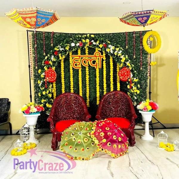 Haldi Mehndi Decor 90