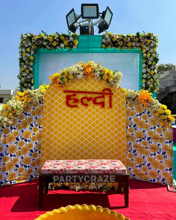 Haldi Mehndi Decor 91