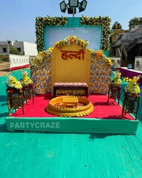 Haldi Mehndi Decor 91