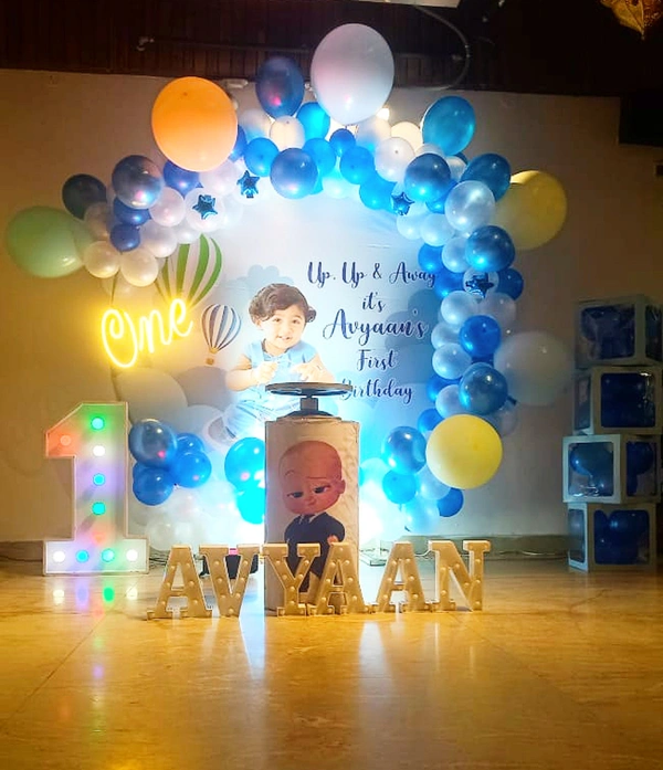 Balloon Decorators In Muzaffarpur 