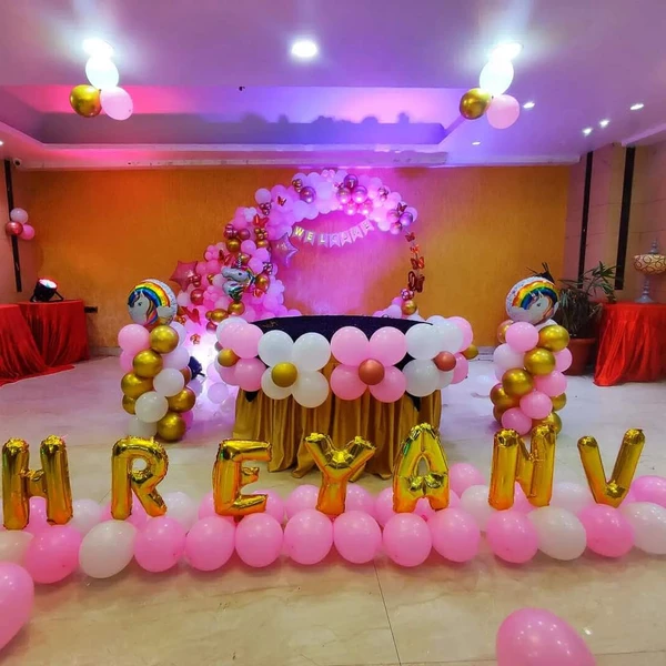 Balloon Decoration Service Provider In Muzaffarpur 