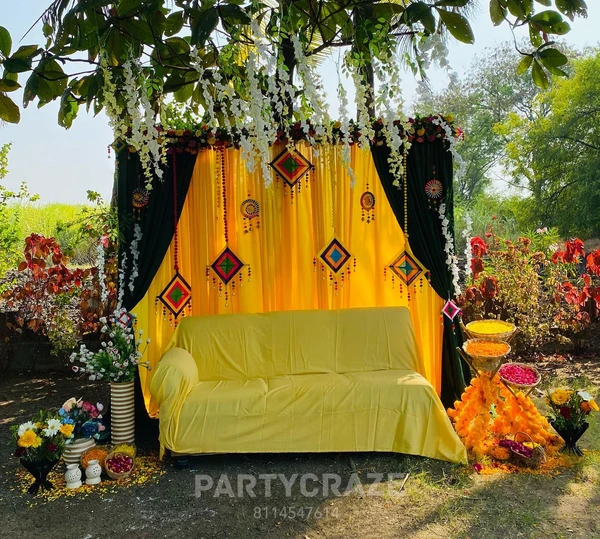 Haldi Mehndi Decor 92