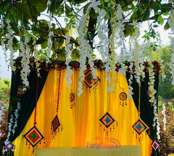 Haldi Mehndi Decor 92