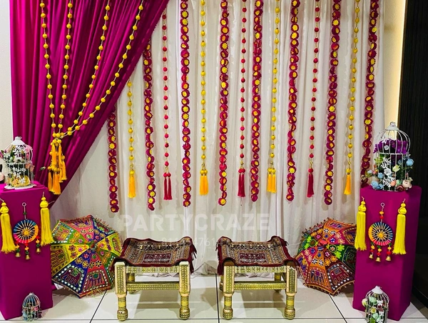 Haldi Mehndi Decor 93