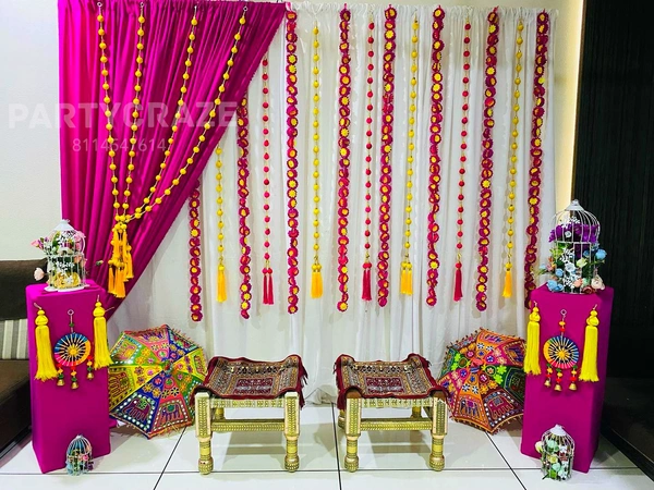Haldi Mehndi Decor 93