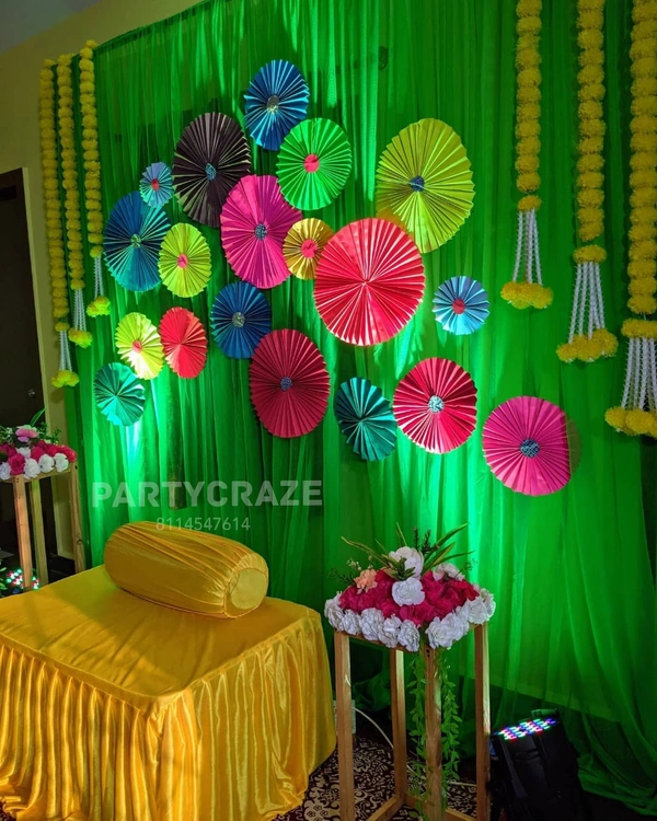 Mehndi Ceremony Decor 1