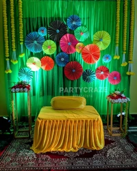 Mehndi Ceremony Decor 1