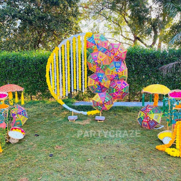 Haldi Mehndi Decor 97