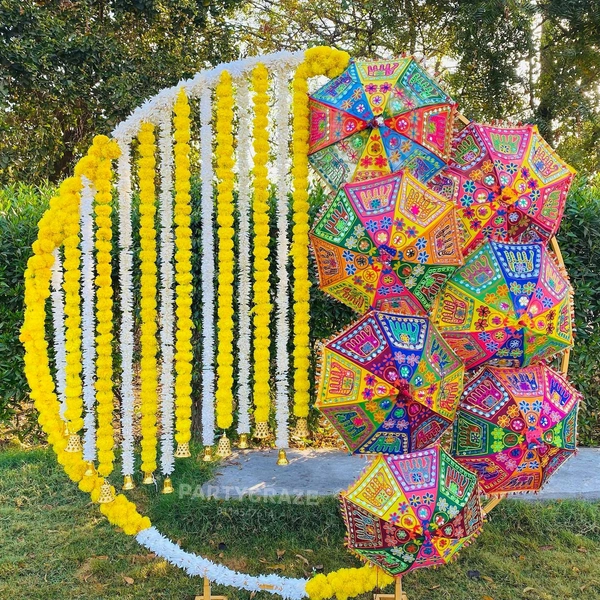 Haldi Mehndi Decor 97