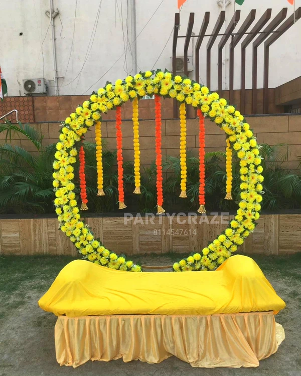 Haldi Mehndi Decor 98