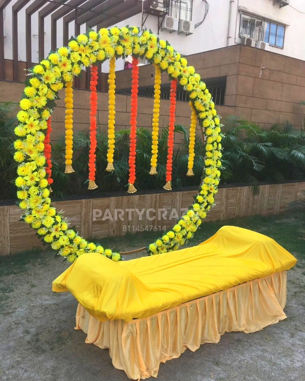 Haldi Mehndi Decor 98