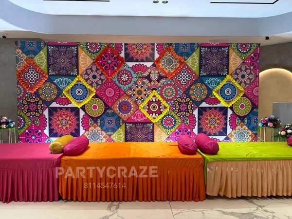Haldi Mehndi Decor 99