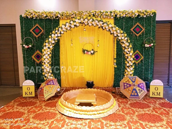 Haldi Mehndi Decor 101