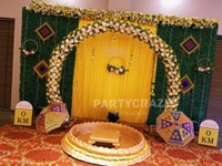 Haldi Mehndi Decor 101