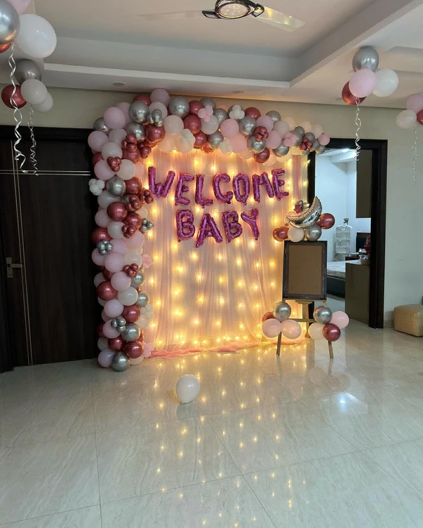 Welcome Baby Decor 65