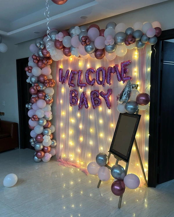 Welcome Baby Decor 65