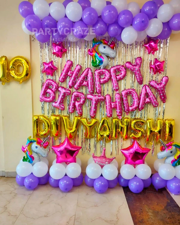 Kids Birthday Decor 170