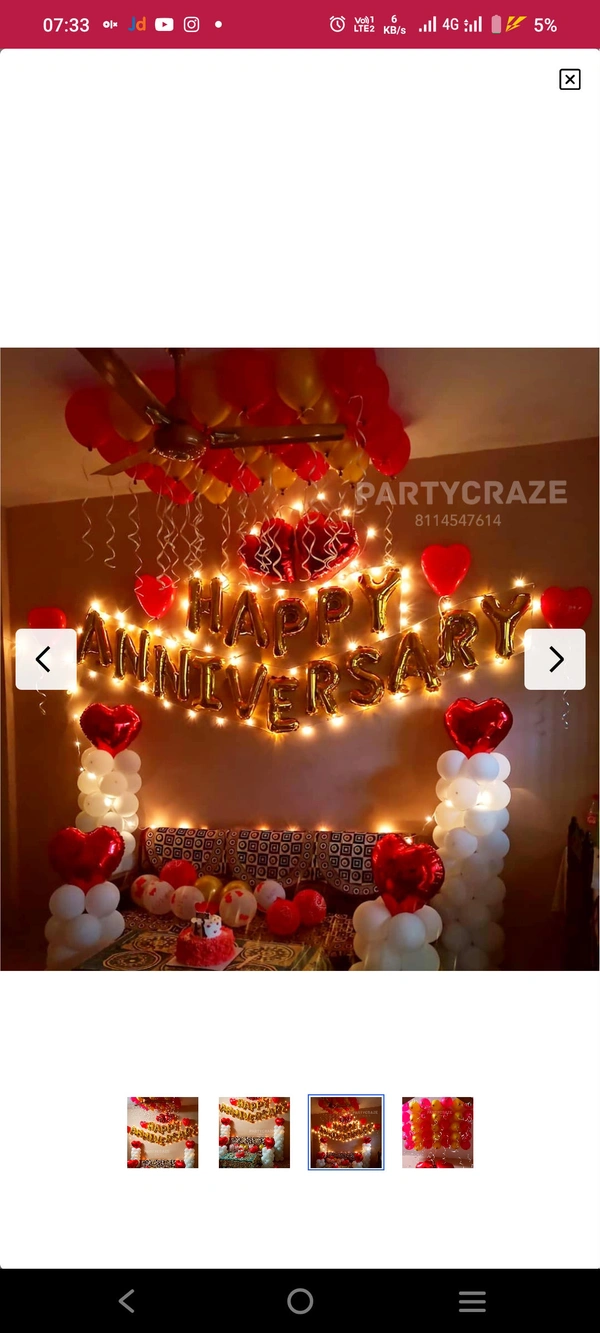 Balloon Decorators In Jehanabad 