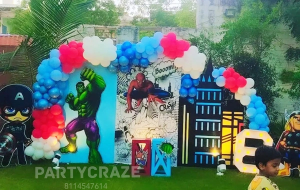 Theme Birthday Party Planners In Jehanabad Bihar 