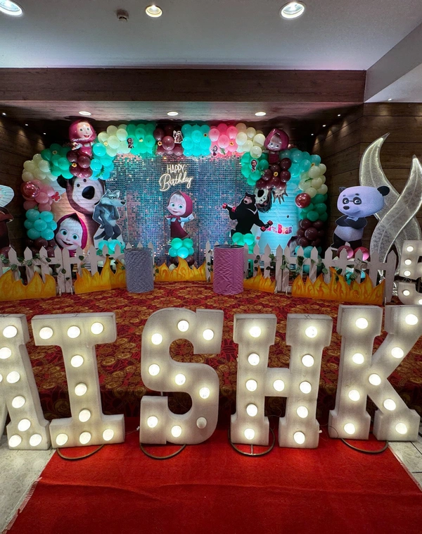 Birthday Party Planners In Begusarai 