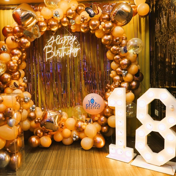 Birthday Party Decorators In Begusarai 