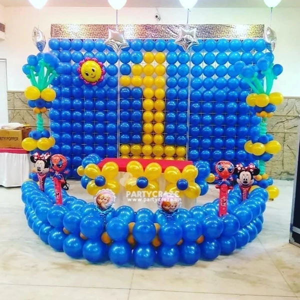 Balloon Decoration In Begusarai, Bihar 