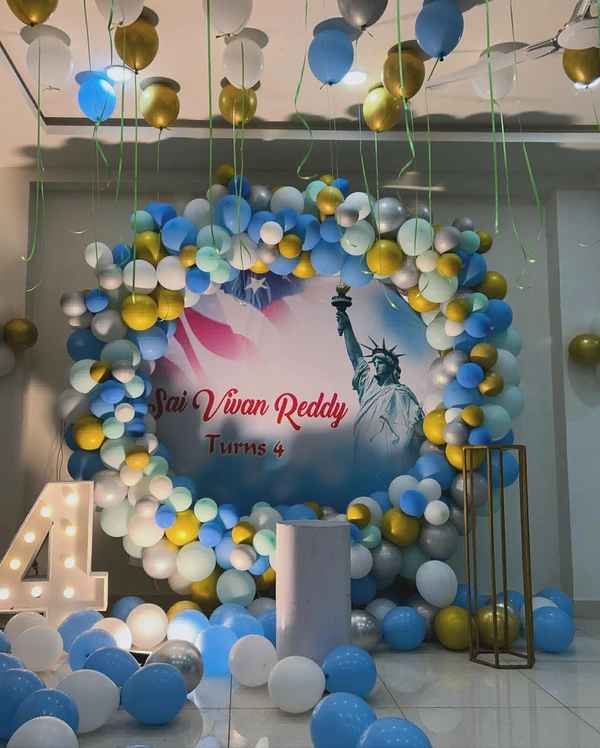 Best Balloon Decorators In Arrah Bihar 