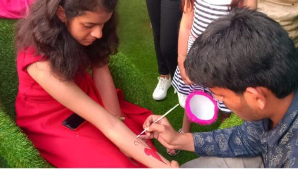 Tattoo Artist For Birthday Party In Patna, Bihar 