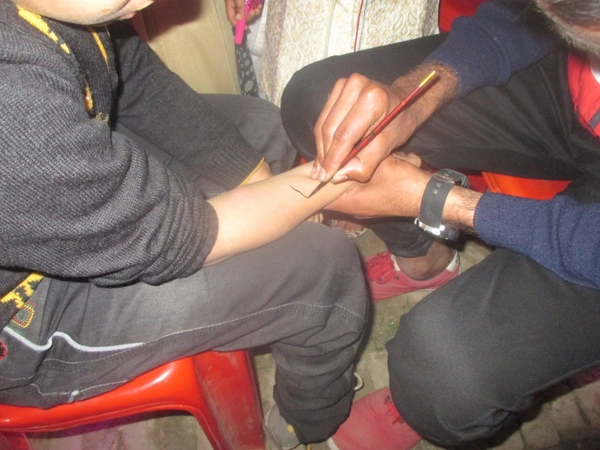 Tattoo Artist For Birthday Party In Patna, Bihar 