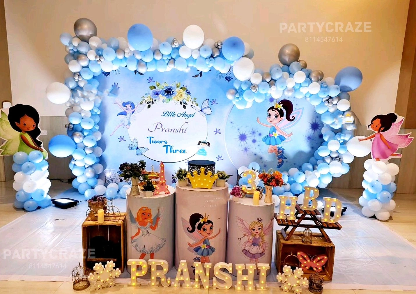 Balloon Decoration Party City Baby Boy Decorations A Blue Theme