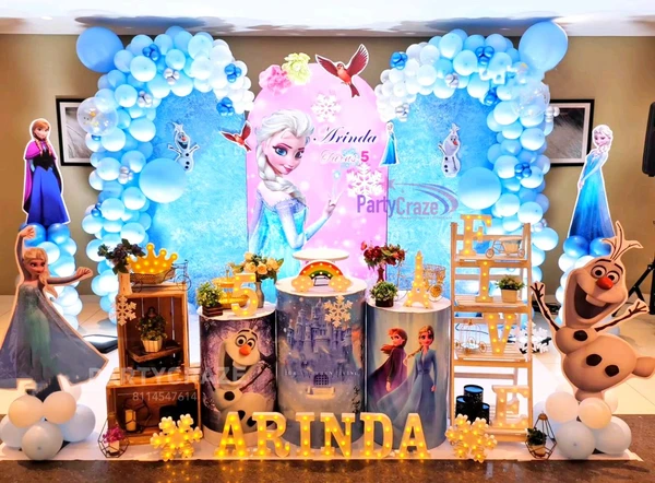 Frozen Princess Theme 