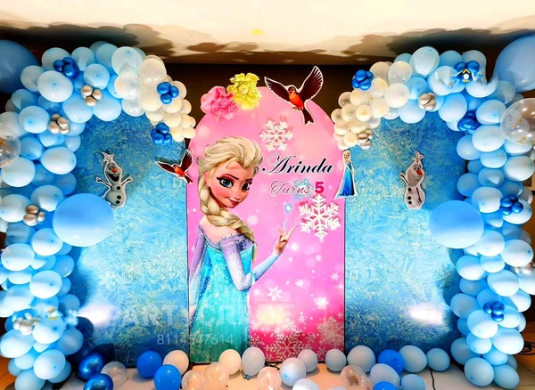 Frozen Princess Theme 