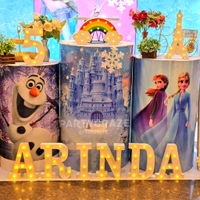 Frozen Princess Theme 