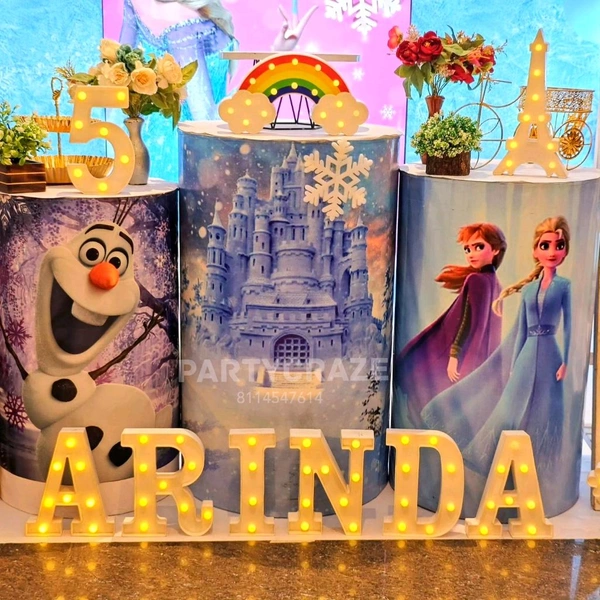 Frozen Princess Theme 