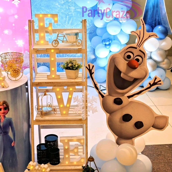 Frozen Princess Theme 