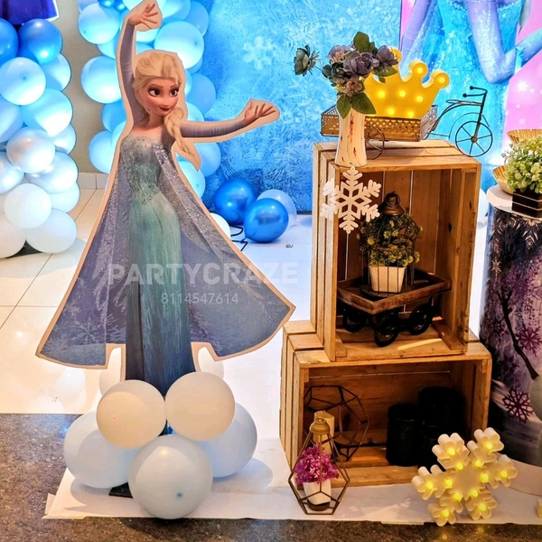 Frozen Princess Theme 