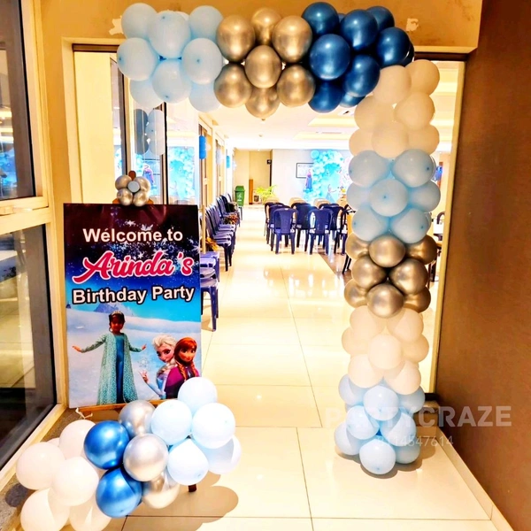 Frozen Princess Theme 