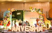 Jungle Safari Theme 