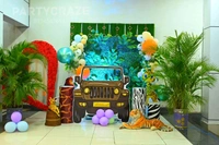 Jungle Safari Theme 