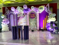 Purple Butterfly Theme 