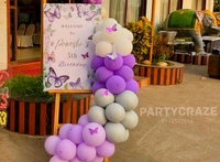 Purple Butterfly Theme 