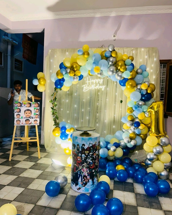 Kids Birthday Decor 174