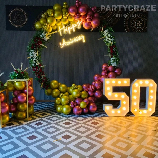 Wedding Anniversary Decor 47