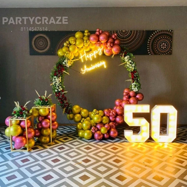 Wedding Anniversary Decor 47