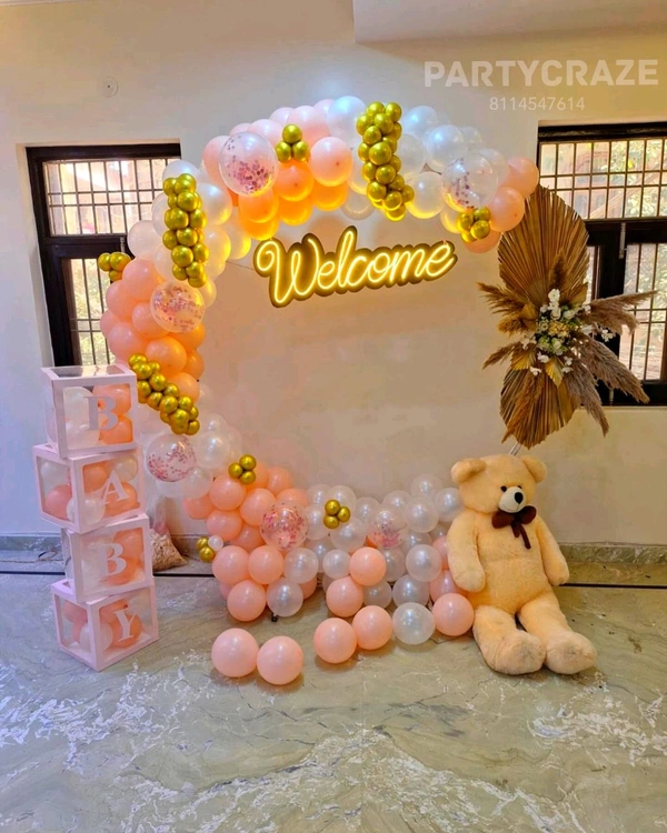 Welcome Baby Decor 69