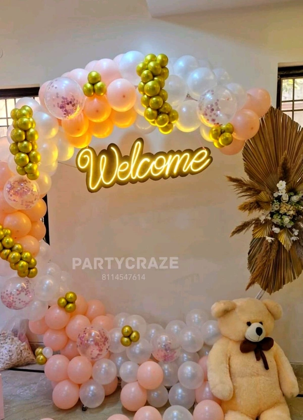 Welcome Baby Decor 69