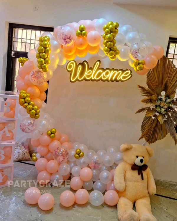 Welcome Baby Decor 69