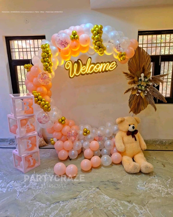 Welcome Baby Decor 69